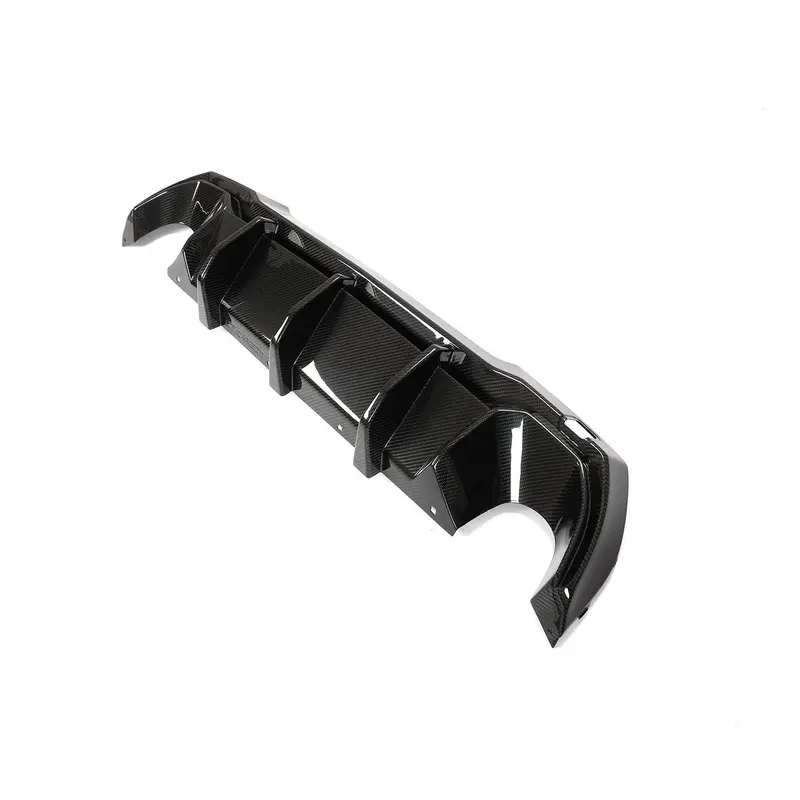 Bmw 1 Series Dual Exit & M135i F40 Pre-Preg Carbon Fibre Rear Diffuser (2019-2024) 1