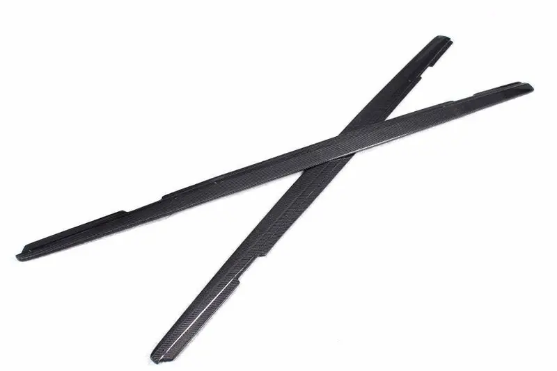 Bmw 1 Series F20 & 2 Series F22 Carbon Fibre Performance Side Skirts By Form (2014-2020) 1
