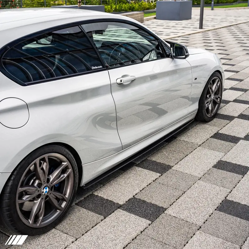Bmw 1 Series F20 & 2 Series F22 Carbon Fibre Performance Side Skirts By Form (2014-2020) 2