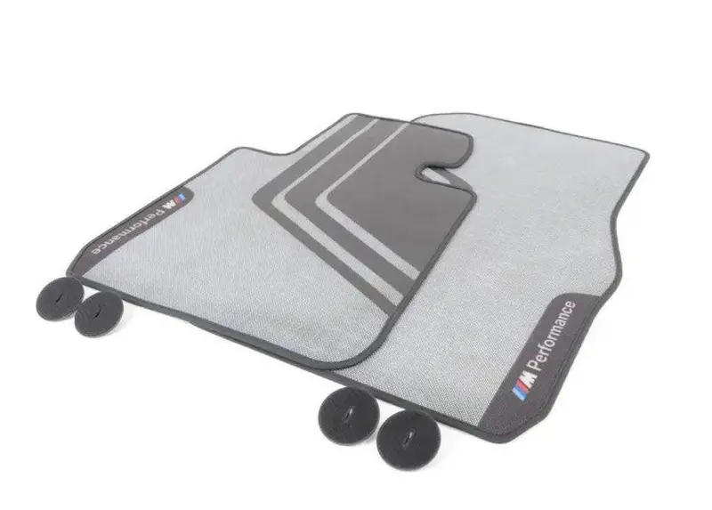 Bmw 1 Series F20, 2 Series F22 & M2 F87 Genuine M Performance Front Floor Mats Set (2014-2021) 1