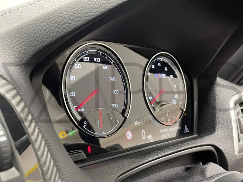 Bmw 1 Series F20, 2 Series F22 & M2 Lci F87 Instrument Cluster Screen Protector Ppf (2015-2021) 1