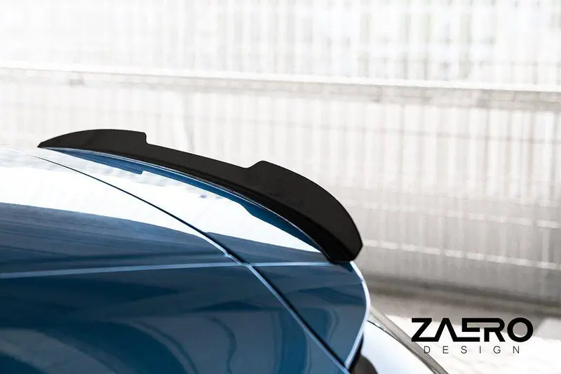 Bmw 1 Series F20 F21 Evo-1 Gloss Black Rear Spoiler Lip By Zaero (2011-2019) 2