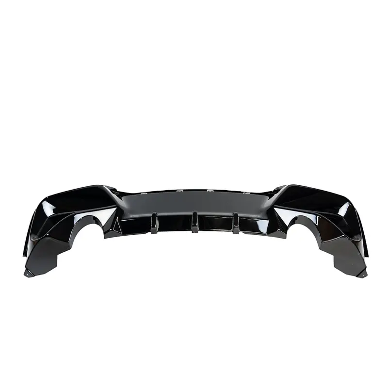 Bmw 1 Series & M135i F20 F21 Pre-Lci Evo-1 Gloss Black Rear Diffuser By Zaero (2011-2015) 1