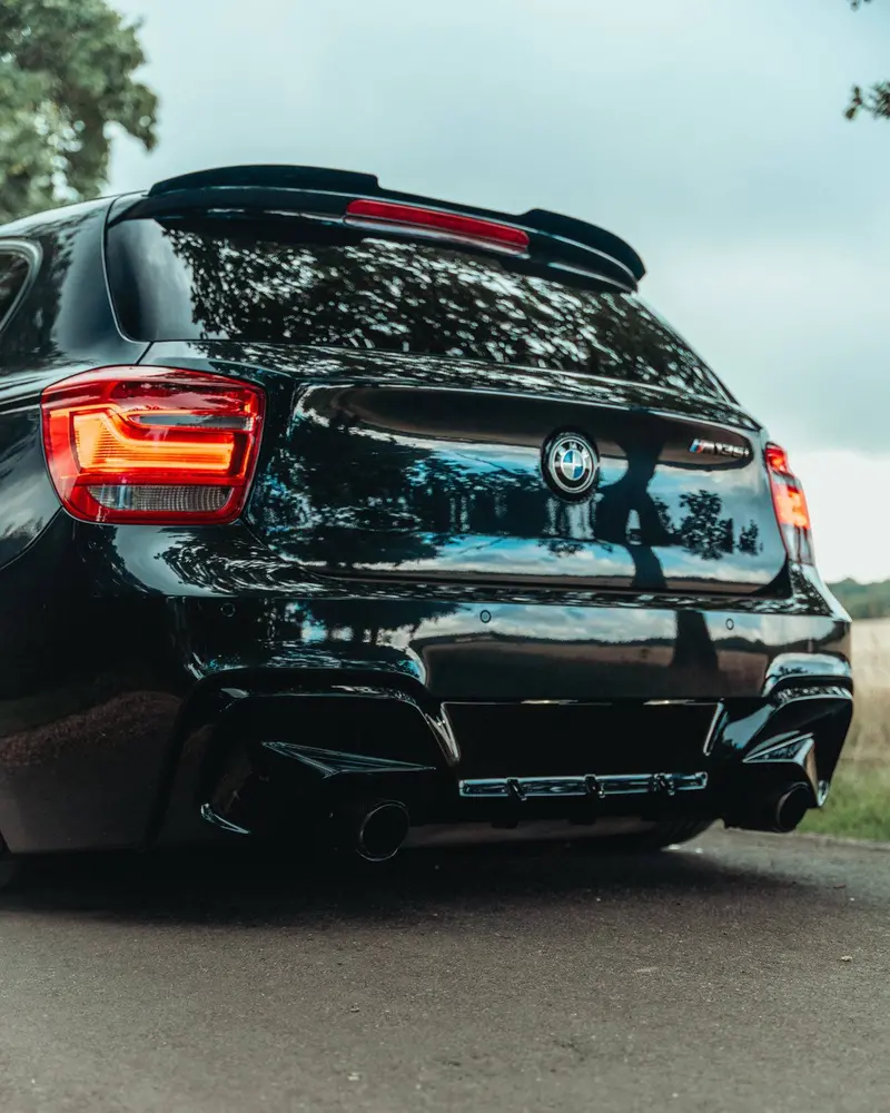 Bmw 1 Series & M135i F20 F21 Pre-Lci Evo-1 Gloss Black Rear Diffuser By Zaero (2011-2015) 2