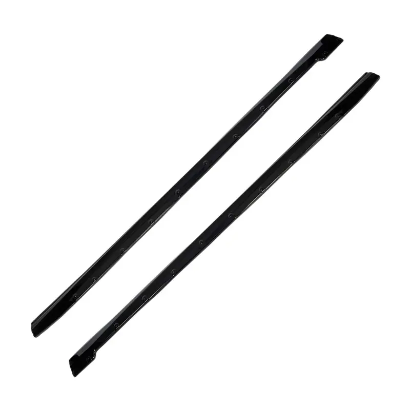 Bmw 1 Series & M135i F40 Evo-1 Gloss Black Side Skirts By Zaero (2019-2024) 1