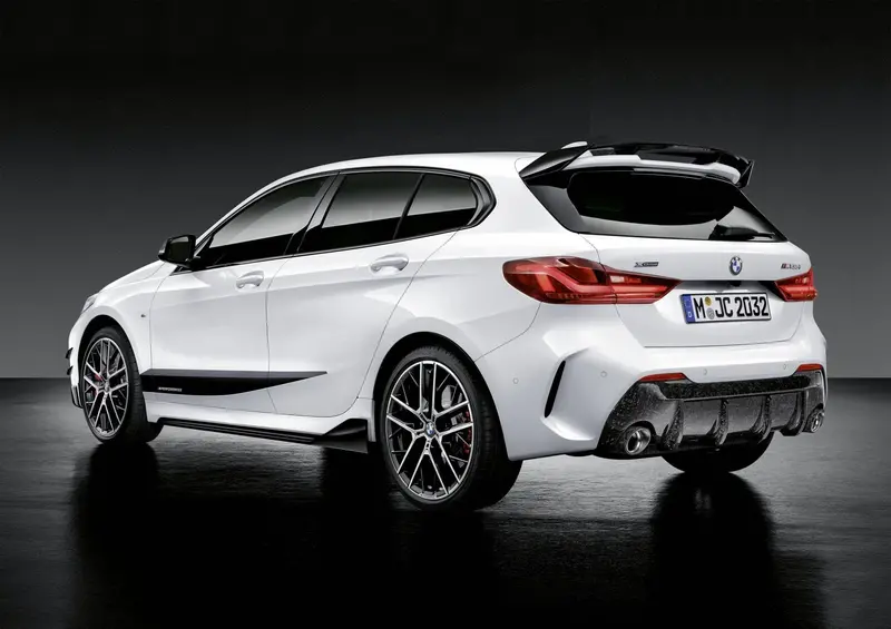 Bmw 1 Series & M135i F40 & F70 Genuine M Performance Rear Spoiler (2019+) 2