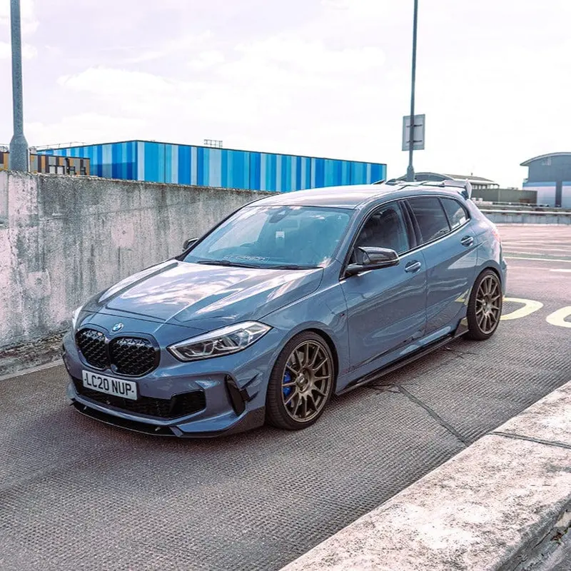 Bmw 1 Series & M135i F40 Pre-Preg Carbon Fibre Side Skirts (2019-2024) 2