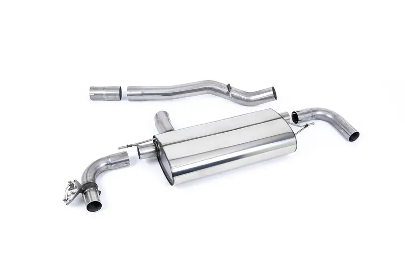Bmw 128Ti F40 Particulate Filter-Back Exhaust System By Milltek (2019-2024) 1