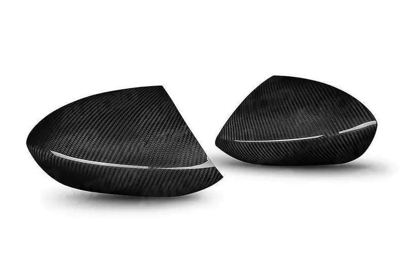 Bmw 1M E82 & M3 E92 Pre-Preg Carbon Fibre Wing Mirror Covers By Form (2007-2013) 1