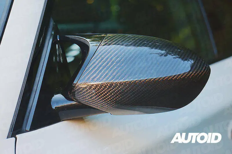 Bmw 1M E82 & M3 E92 Pre-Preg Carbon Fibre Wing Mirror Covers By Form (2007-2013) 2