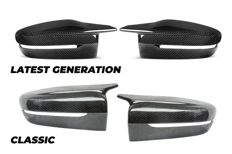 Bmw 2 Series 220I G42, 3 Series 330I G20 & 4 Series 440I G22 Pre-Preg Carbon Fibre M Style Mirror Covers By Form (2017+) 2