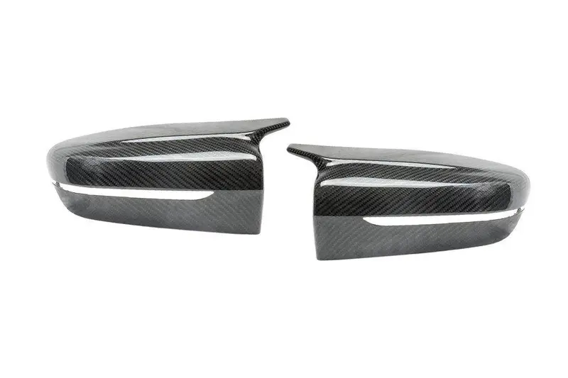 Bmw 2 Series 220I G42, 3 Series 330I G20 & 4 Series 440I G22 Pre-Preg Carbon Fibre M Style Mirror Covers By Form (2017+) 3