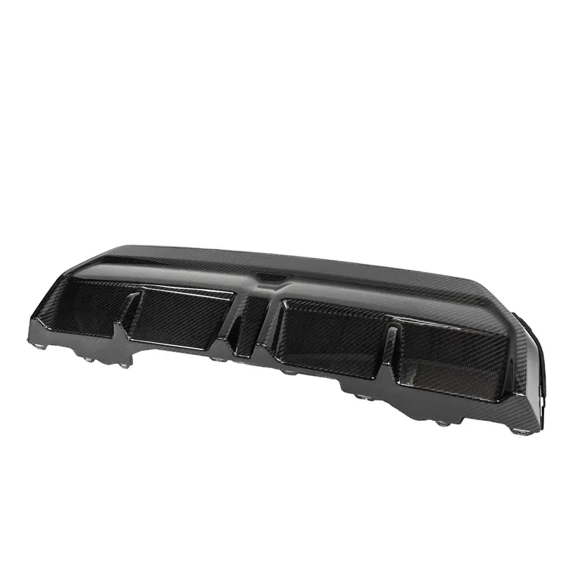 Bmw 2 Series 220I & M240i G42 Pre-Preg Carbon Fibre Rear Diffuser By Form (2021+) 1