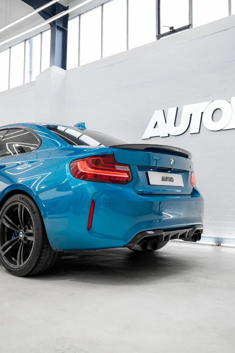 Bmw 2 Series F22 & M2 F87 Carbon Fibre Performance Rear Spoiler By Form (2014-2021) 2