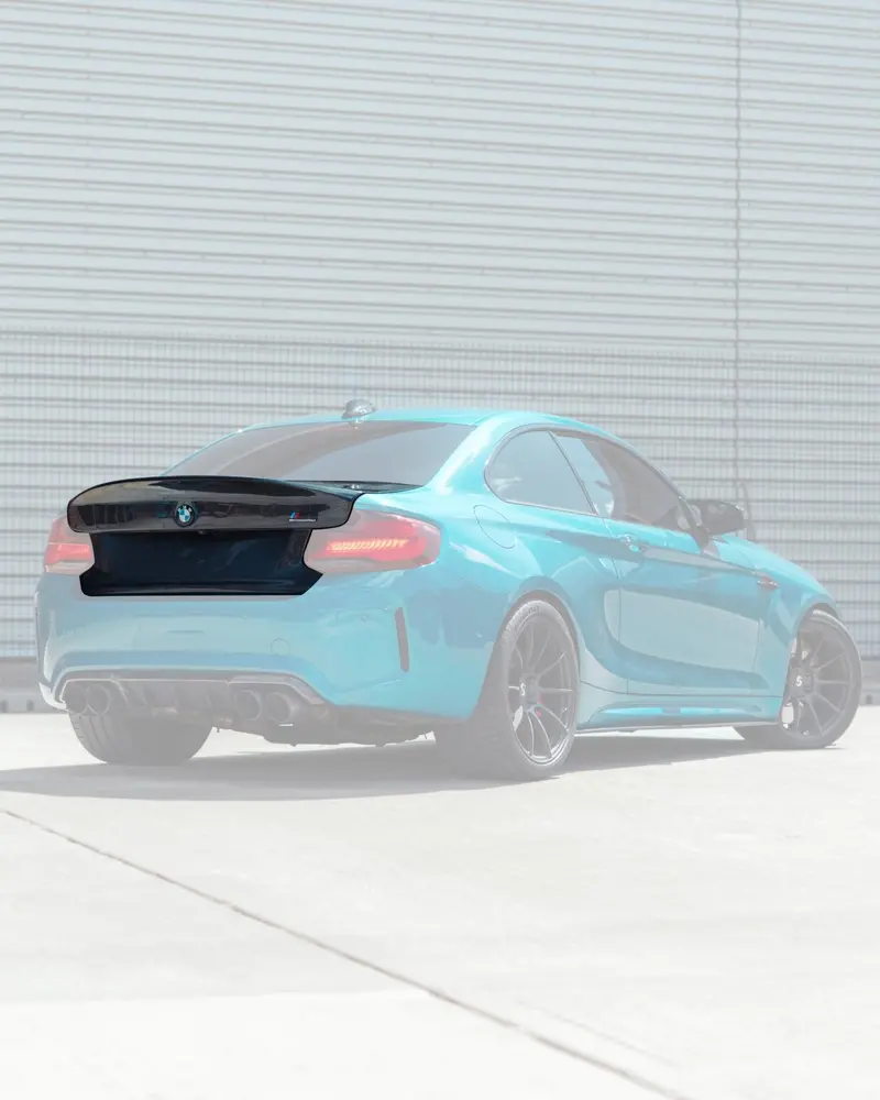 Bmw 2 Series F22 & M2 F87 Full Carbon Fibre L-Csl Style Boot Lid By Form (2014-2021) 1