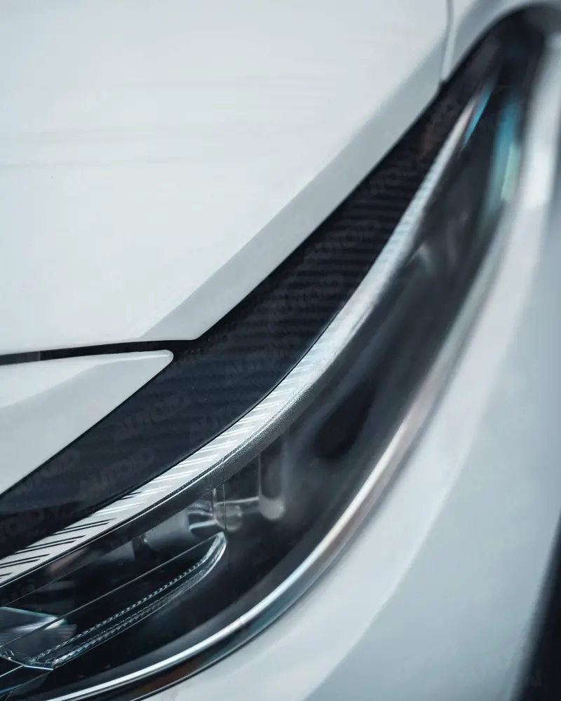 Bmw 2 Series F22, M2 & M2 Competition F87 Carbon Fibre Headlight Trims By Form (2014-2021) 2