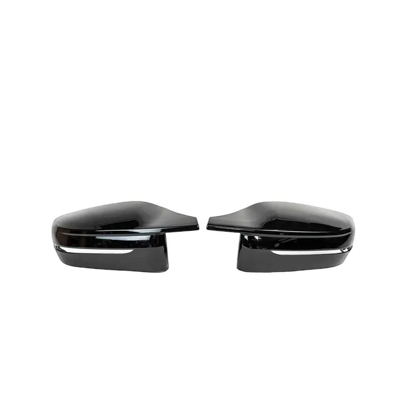 Bmw 2 Series G42, 3 Series G20, 4 Series G22 Gloss Black M Style Mirror Covers By Form (2017+) 1