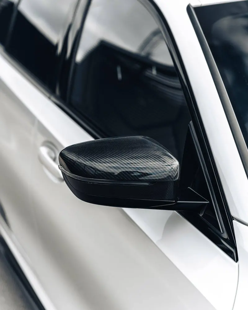 Bmw 2 Series G42, 3 Series G20, 4 Series G22 Pre-Preg Carbon Fibre Mirror Covers By Form (2017+) 2