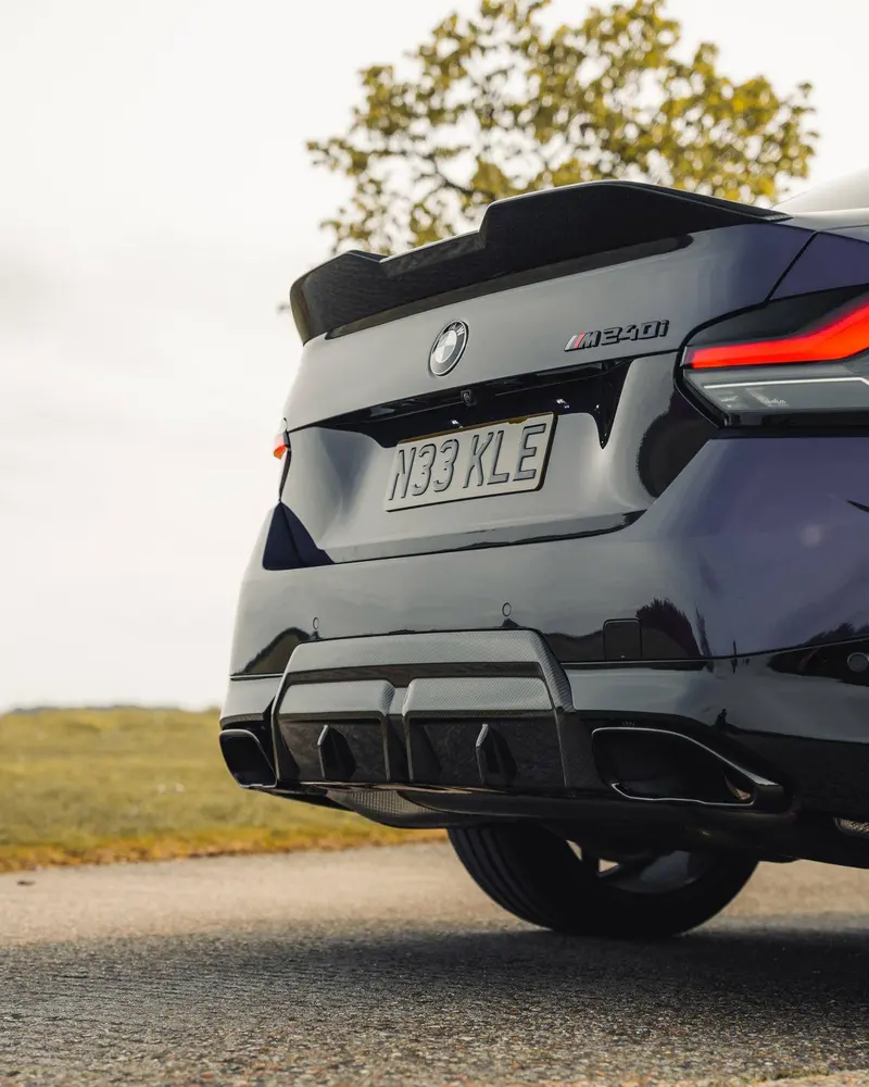 Bmw 2 Series G42 & M2 G87 Genuine M Performance Carbon Fibre Rear Spoiler (2021+) 1