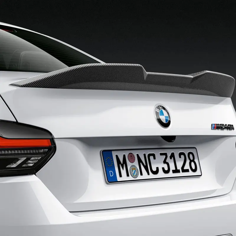 Bmw 2 Series G42 & M2 G87 Genuine M Performance Carbon Fibre Rear Spoiler (2021+) 2