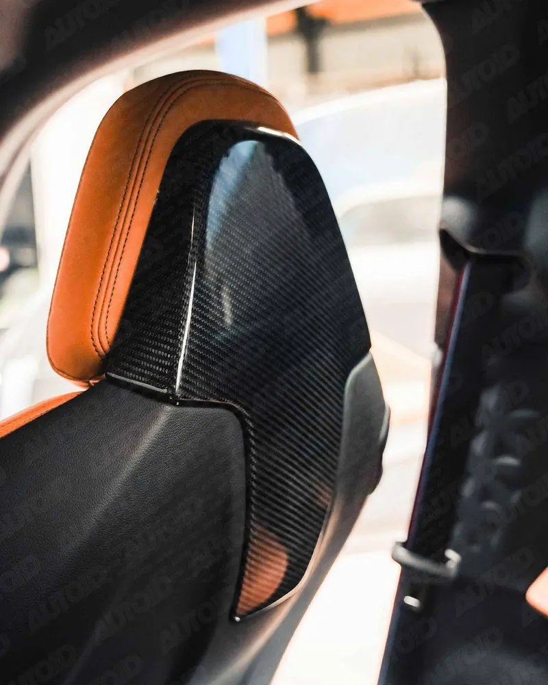 Bmw 2 Series G42, M3 G80, M4 G82, M2 G87 Pre-Preg Carbon Fibre Seat Back Cover By Form (2018+) 2