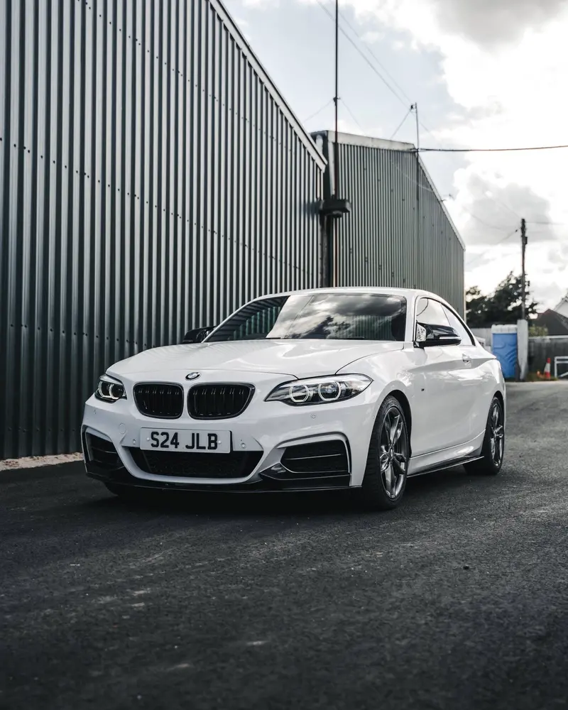 Bmw 2 Series M Sport F22 F23 Carbon Fibre Front Splitter By Form (2014-2020) 2