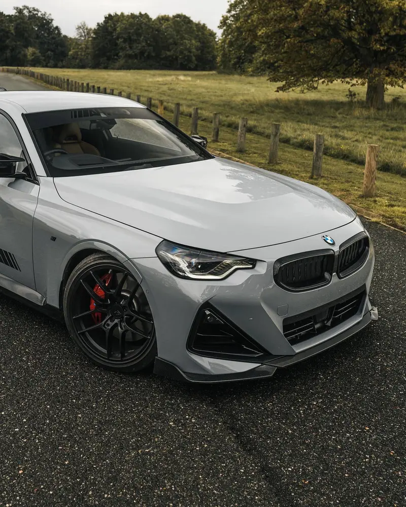 Bmw 2 Series M Sport & M240i G42 Fo-1 Carbon Fibre Front Splitter By Form (2021+) 2