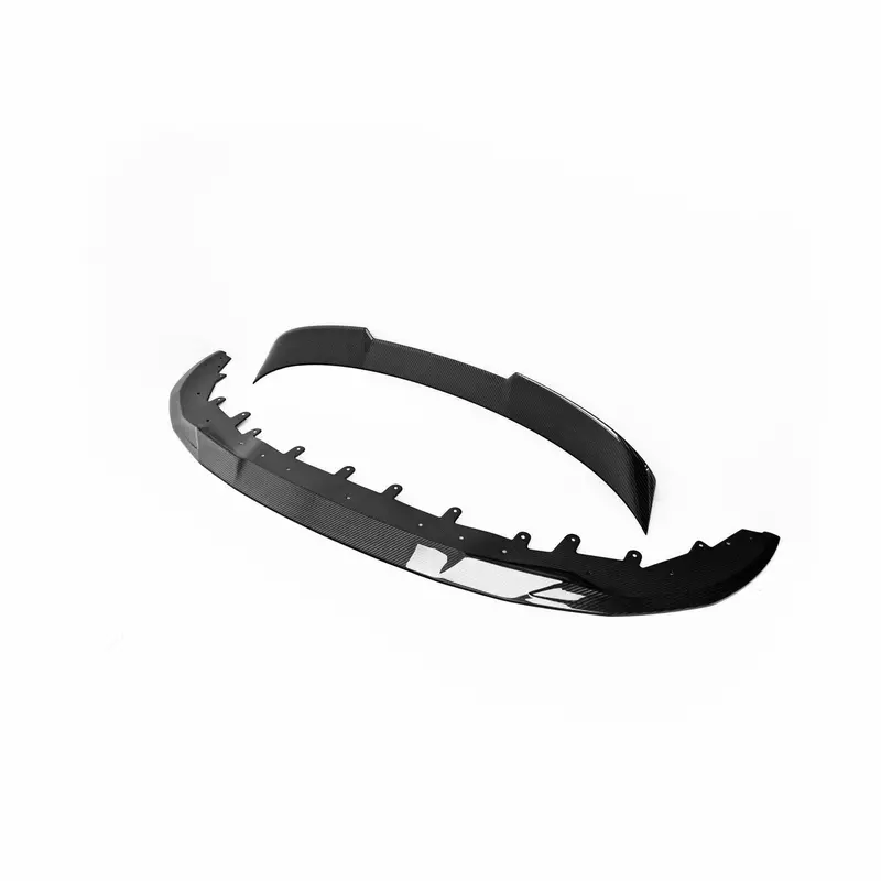 Bmw 2 Series M Sport & M240i G42 Pre-Preg Carbon Fibre Id-01 Front Splitter & Rear Spoiler Pack By Trevora (2021+) 1
