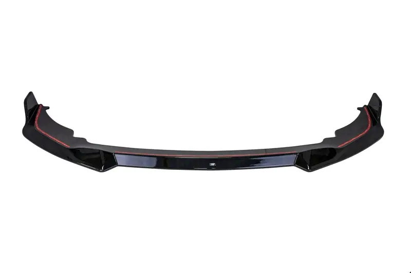 Bmw 2 Series & M235i F44 Gloss Black Competition Front Splitter By Form (2020-2024) 1