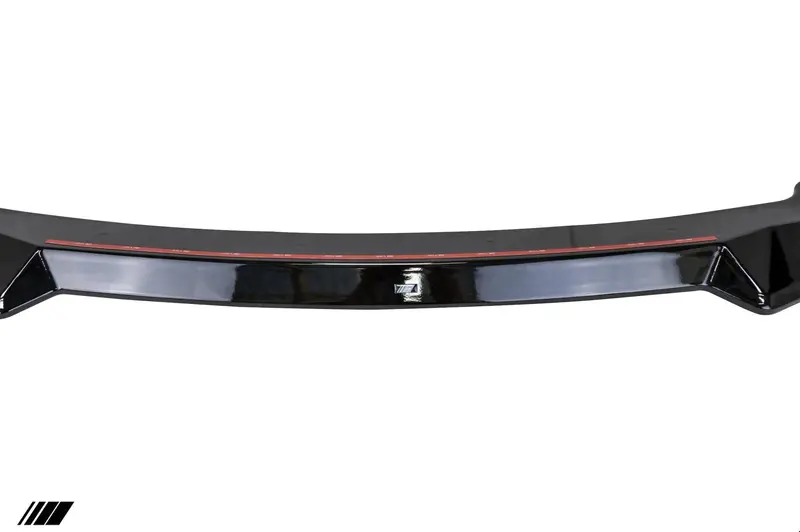 Bmw 2 Series & M235i F44 Gloss Black Competition Front Splitter By Form (2020-2024) 2