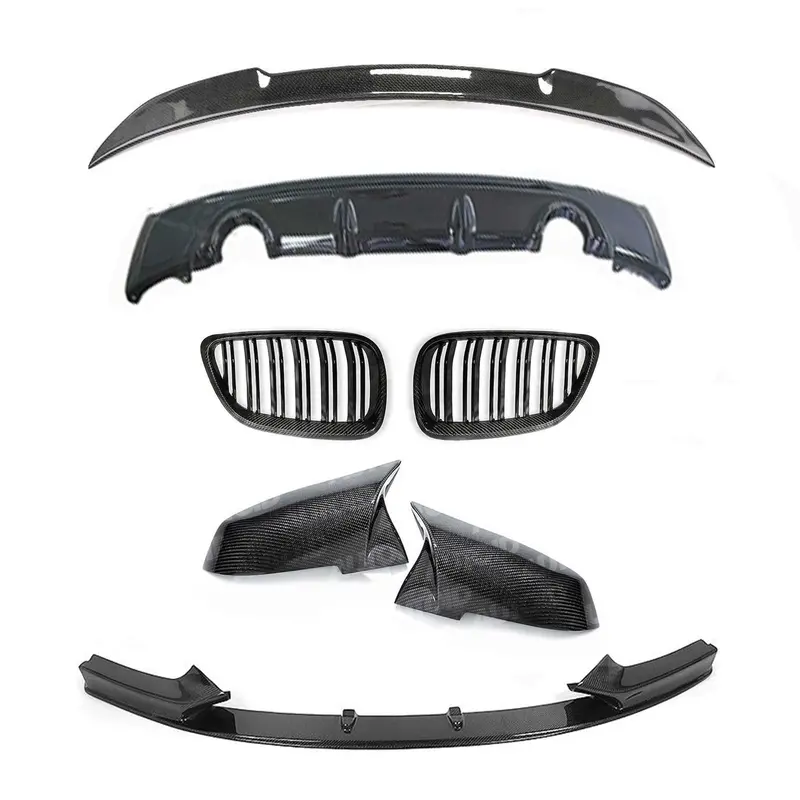 Bmw 2 Series, M235i & M240i F22 Carbon Fibre Full Body Kit By Form (2014-2019) 2