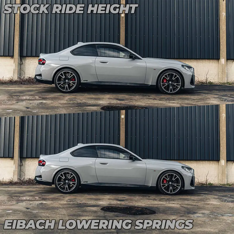 Bmw 2 Series & M240i G42 Eibach 20Mm Lowering Springs (2021+) 2