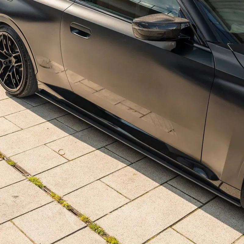Bmw 2 Series & M240i G42 Full Carbon Fibre Id-01 Full Length Side Skirts By Trevora (2021+) 2