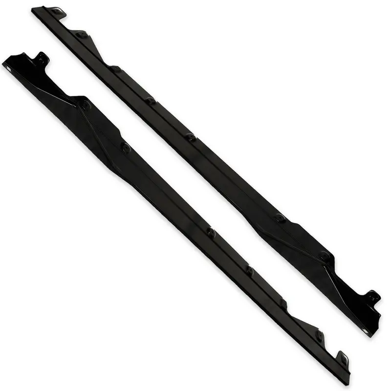 Bmw 2 Series & M240i G42 Gloss Black Full Length Side Skirts By Form (2021+) 1