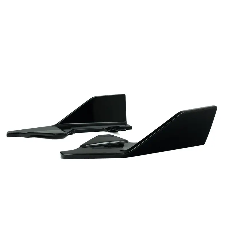 Bmw 2 Series & M240i G42 Gloss Black Side Blades Winglets By Form (2021+) 1
