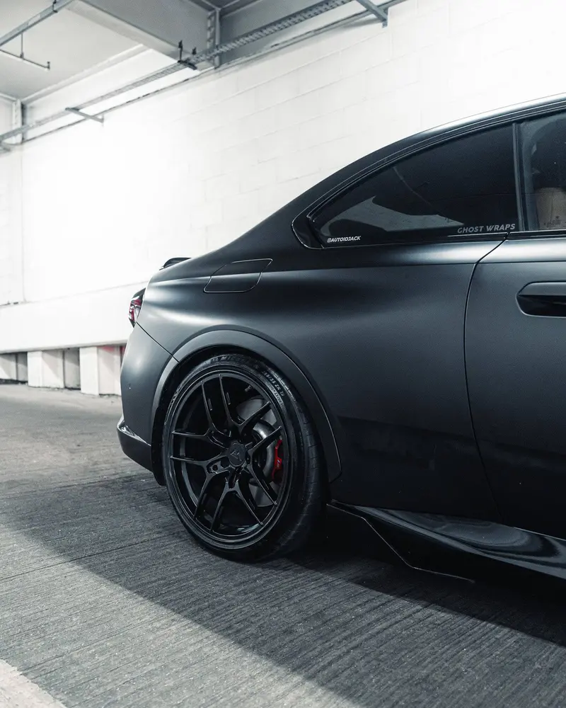 Bmw 2 Series & M240i G42 Gloss Black Side Blades Winglets By Form (2021+) 2