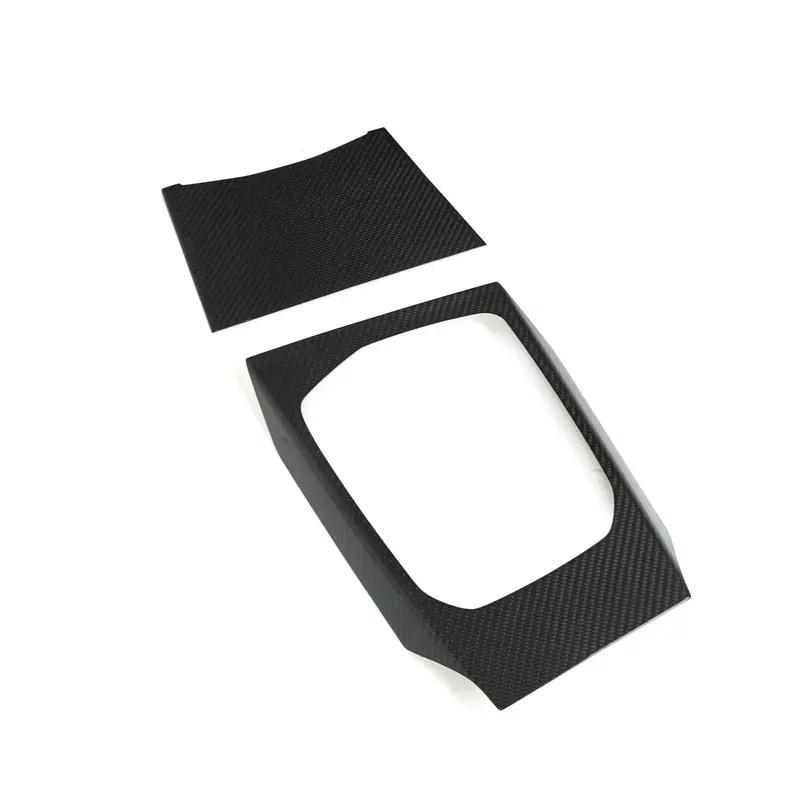 Bmw 2 Series & M240i G42 Idrive 8 Pre-Preg Carbon Fibre Centre Console Trim Set By Tre By Form (2021+) 1