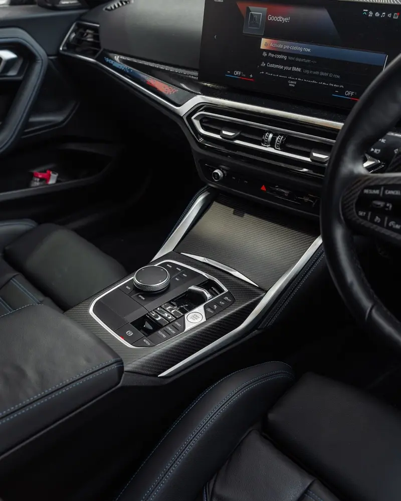 Bmw 2 Series & M240i G42 Idrive 8 Pre-Preg Carbon Fibre Centre Console Trim Set By Tre By Form (2021+) 2