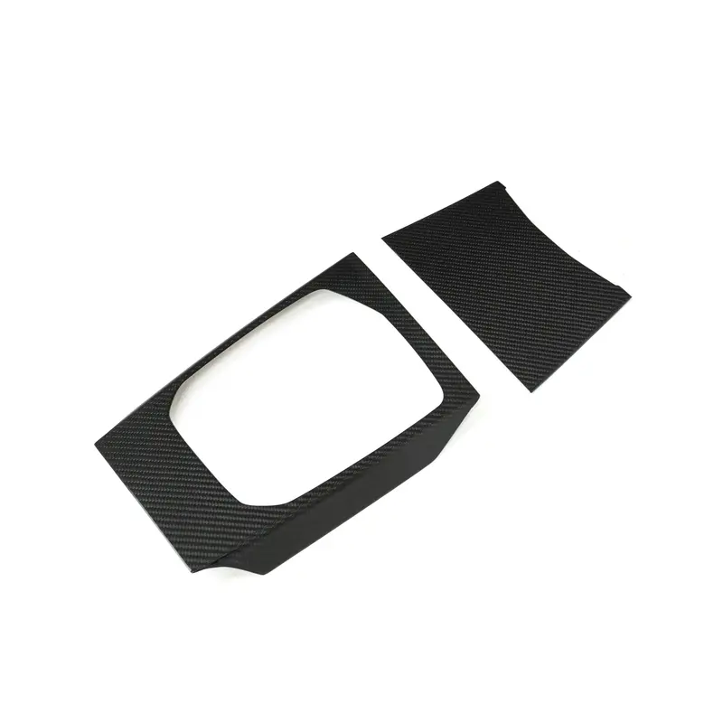 Bmw 2 Series & M240i G42 Idrive 8 Pre-Preg Carbon Fibre Centre Console Trim Set By Tre By Form (2021+) 3