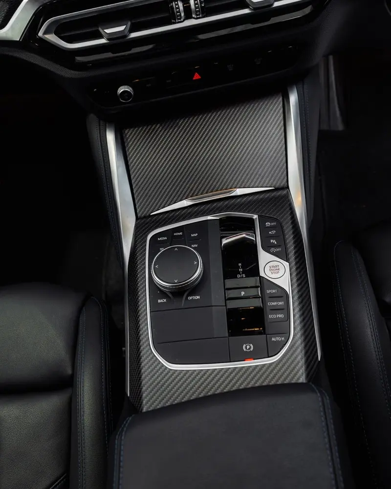 Bmw 2 Series & M240i G42 Idrive 8 Pre-Preg Carbon Fibre Centre Console Trim Set By Tre By Form (2021+) 4