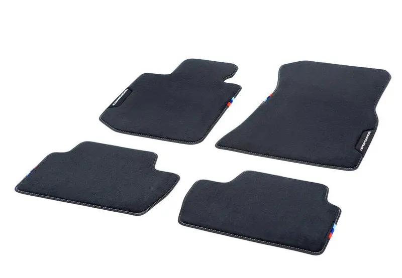 Bmw 2 Series, M240i G42 & M2 G87 Genuine M Performance Floor Mats (2021+) 1