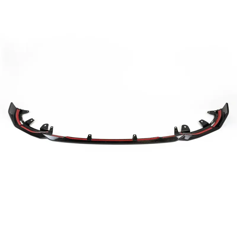Bmw 2 Series & M240i G42 Pre-Preg Carbon Fibre Performance Front Splitter By Form (2021+) 1