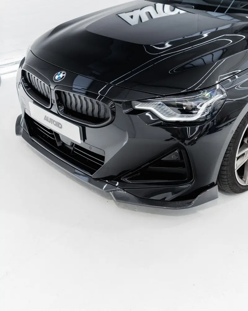 Bmw 2 Series & M240i G42 Pre-Preg Carbon Fibre Performance Front Splitter By Form (2021+) 2
