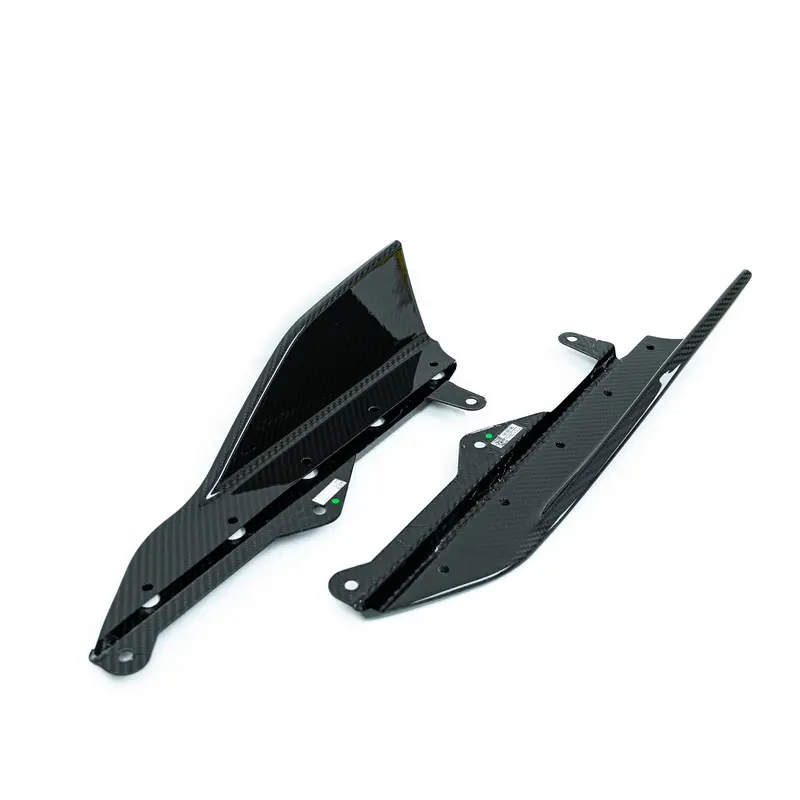 Bmw 2 Series & M240i G42 Pre-Preg Carbon Fibre Side Blade Winglets By Tre By Form (2021+) 1