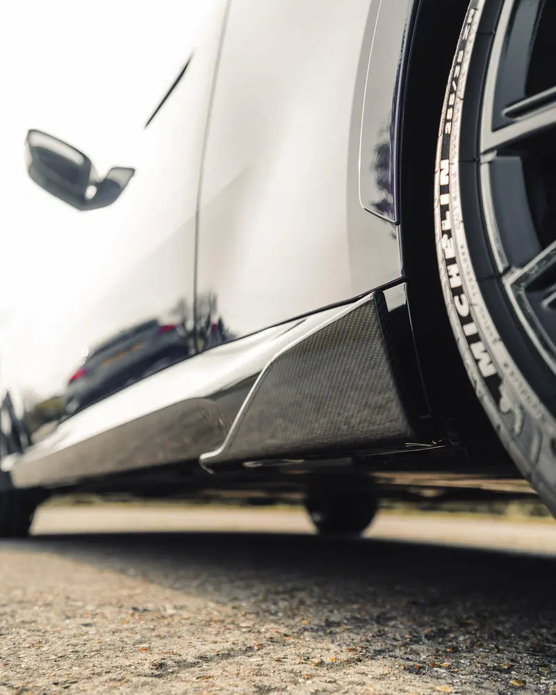 Bmw 2 Series & M240i G42 Pre-Preg Carbon Fibre Side Blade Winglets By Tre By Form (2021+) 2