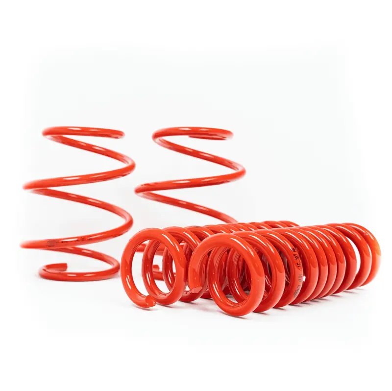 Bmw 2 Series & M240i G42 Xdrive / Rwd Lowering Springs By Cobra (2021+) 1