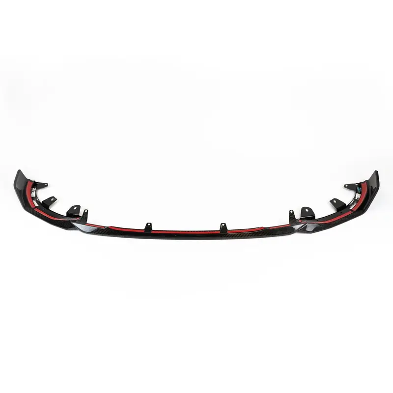 Bmw 2 Series & M240i Genuine M Performance Carbon Fibre Front Splitter (2021+, G42) 1
