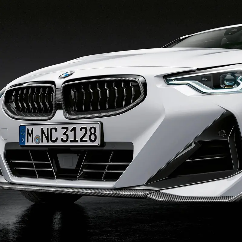 Bmw 2 Series & M240i Genuine M Performance Carbon Fibre Front Splitter (2021+, G42) 2