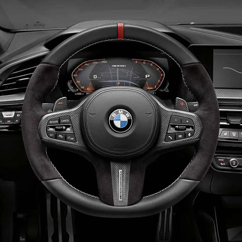 Bmw 2 Series & M240i Genuine M Performance Steering Wheel (2021+, G42) 1