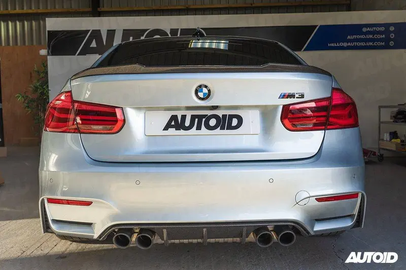 Bmw 3 Series F30 & M3 F80 Pre-Preg Carbon Fibre Cs Rear Spoiler By Form (2014-2019) 2